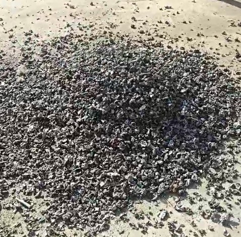 路友破碎線處理雜料，效果顯著。