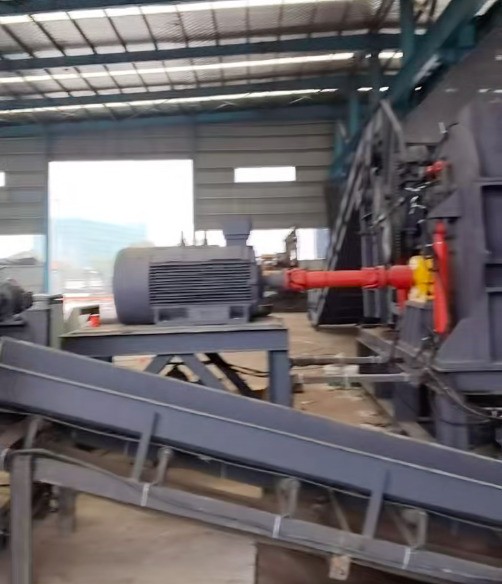 江蘇地區(qū)破碎線完成安裝，試機環(huán)節(jié)即將開始。